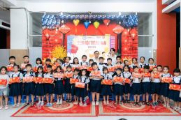 KIDO và mùa trăng của tiếng cười con trẻ cùng hải trình ra đảo xa Hinh Tu Thien