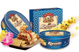 Thị trường bánh kẹo Tết 'sốt' mùa cao điểm 1680 Thumb